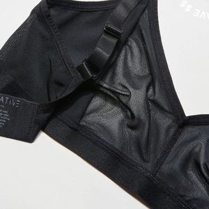 Sieve non wire bra by negative underwear